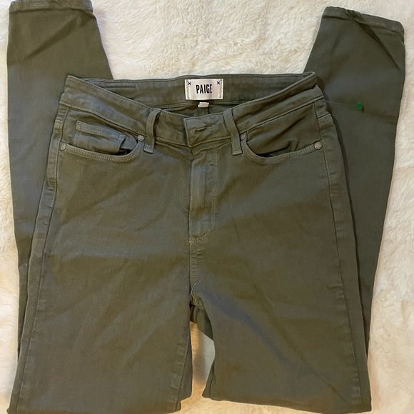Paige Skinny Jeans - Picture 1 of 8